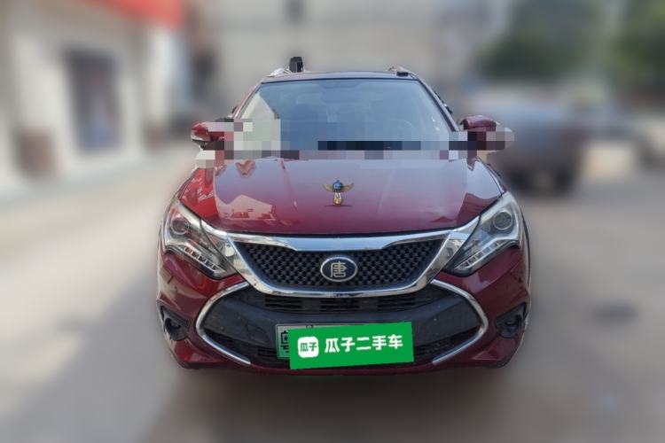 Used BYD Tang New Energy 2015 2.0T Four-Wheel-Drive Flagship Model