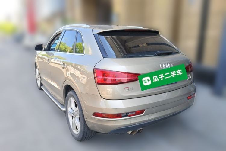 Used Audi Q3 2017 35 TFSI quattro all-wheel drive fashion model