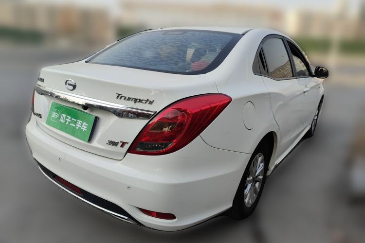 Used GAC Trumpchi GA3S Vision 2016 200T Manual Elite Edition