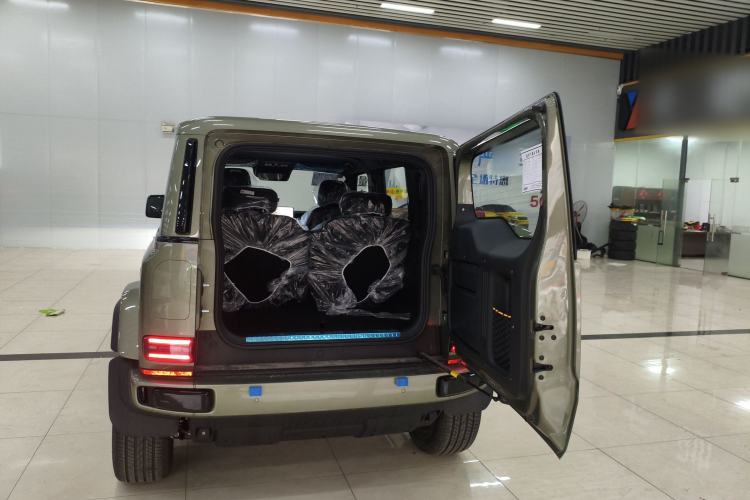 Used iCAR V23 2025 401 Two-Wheel Drive Advanced Edition Trunk