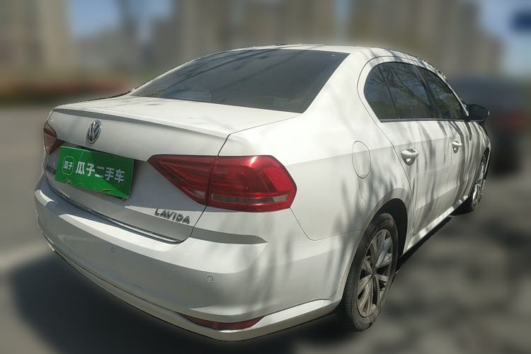 Used Volkswagen Lavida 2017 1.6L Automatic Comfort Edition