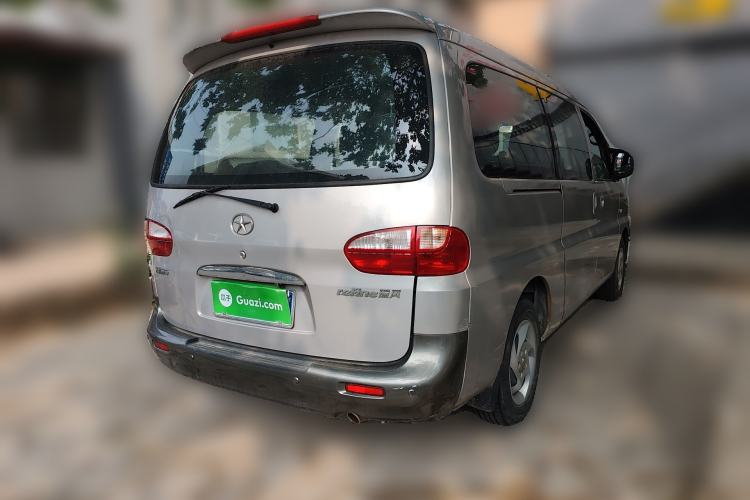 Used JAC Group Refine 2015 2.0L Shuttle Gasoline Long-Wheelbase Comfort Version HFC4GA3-3D
