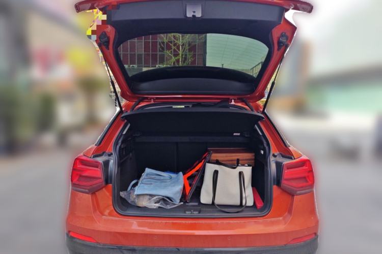 Used Audi Q2L 2018 35 TFSI Launch Exclusive Edition China VI Trunk