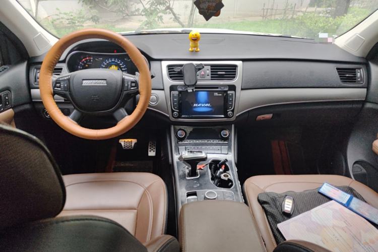 Used Haval H8 2017 2.0T Gasoline 4x4 Smart Enjoyment Version