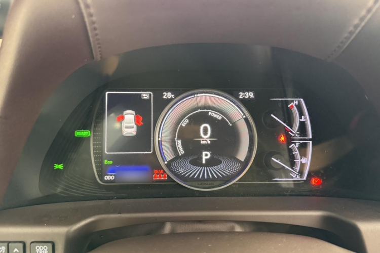 Used Lexus ES 2018 300h Premier Edition China V Standard Instrument Cluster