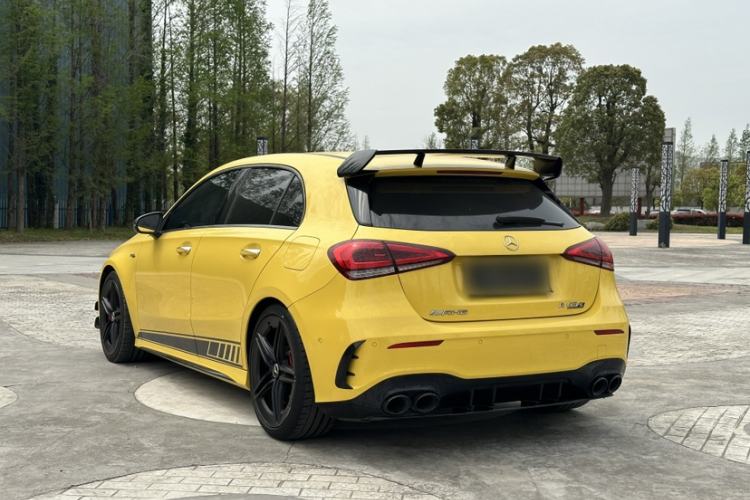 Used Mercedes-Benz A AMG 2020 Facelifted AMG A 45 S 4MATIC+ Exterior 6