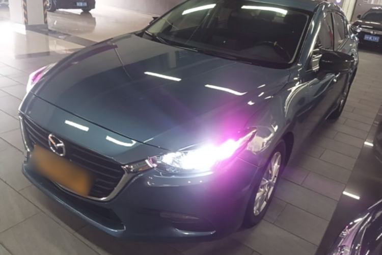 Used Mazda 3 Axela 2017 Sedan 1.5L Automatic Comfort Model Emission Standard China V