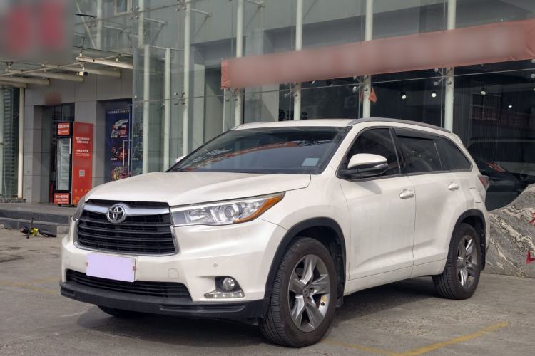 Used Toyota Highlander 2015 2.0T Four-Wheel Drive Luxury Edition 7-Seater