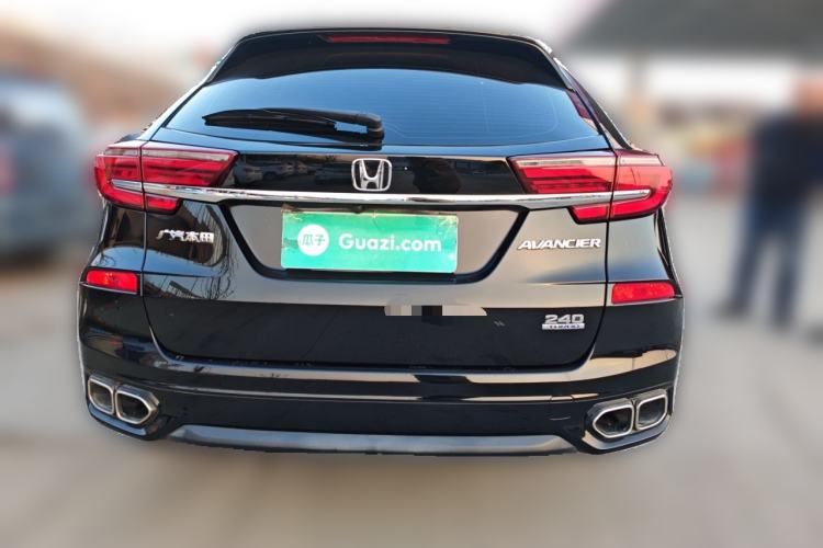 Used Honda Avancier 2020 240TURBO Two-Wheel Drive Comfort Edition Rear