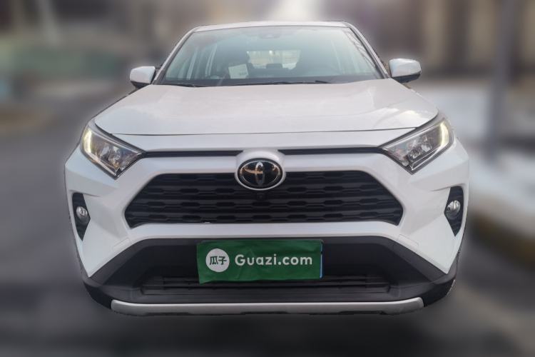 Used Toyota RAV4 2021 2.0L CVT 4x4 Style PLUS Edition
