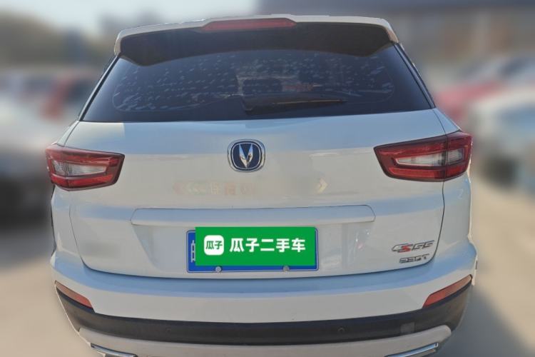 Used Changan CS55 2018 1.5T Automatic Colorful Edition China V Standard