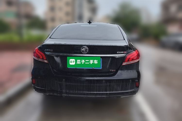 Used MG 6 2017 20T Automatic Luxury Smart Connect Version China V Standard Rear