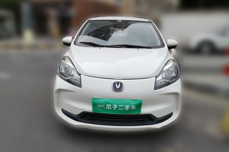 Used CHANGAN Benni E-Star 2021 National Edition Xin Yue Version (Fast-Charging Edition) Lithium Iron Phosphate (31.95 kWh) Front