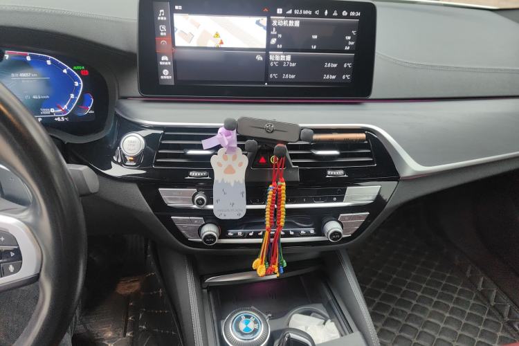 Used BMW 5 Series 2021 Restyled 530Li Luxury Edition M Sport Package