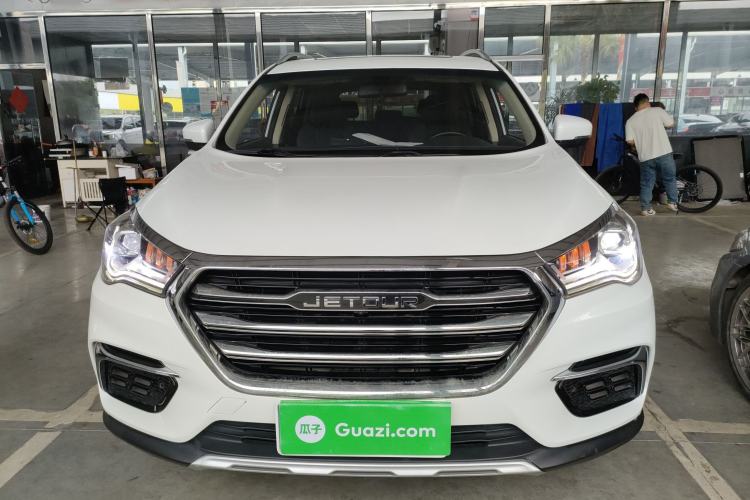 Used JETOUR X90 2019 1.5T DCT Smart Enjoyment Version 5 Seats China VI Standard Front