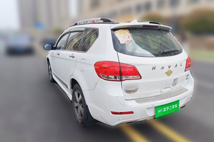 Used Haval H6 2013 Upgraded Model 2.4L Automatic Two-Wheel Drive Elite Version Rear Left 45 Deg