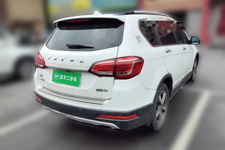 Used Haval H6 2014 Sport Edition 2.4L Automatic Elite Model Rear Right 45 Deg