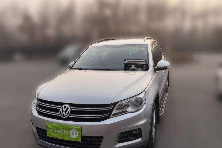 Used Volkswagen Tiguan 2012 1.8TSI Manual Two-Wheel Drive Enjoyment Edition