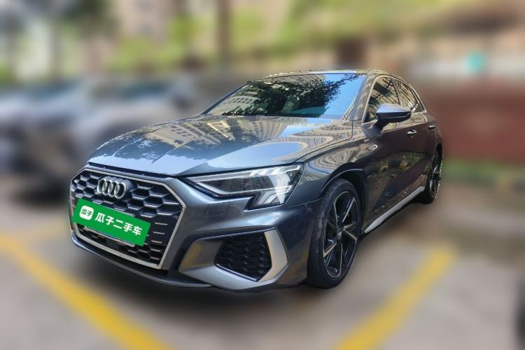 Used Audi A3 2021 Sportback 35 TFSI Fashionable Sports Model