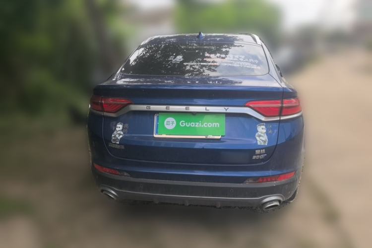 Used Geely Auto Monjaro 2019 300T YAOXINGZHE