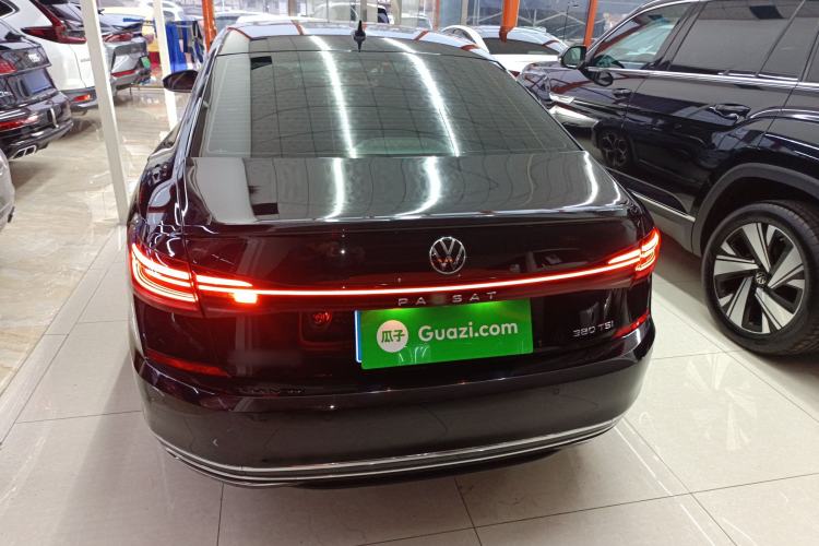 Used Volkswagen Passat 2024 380TSI Starry Dragon Edition Rear