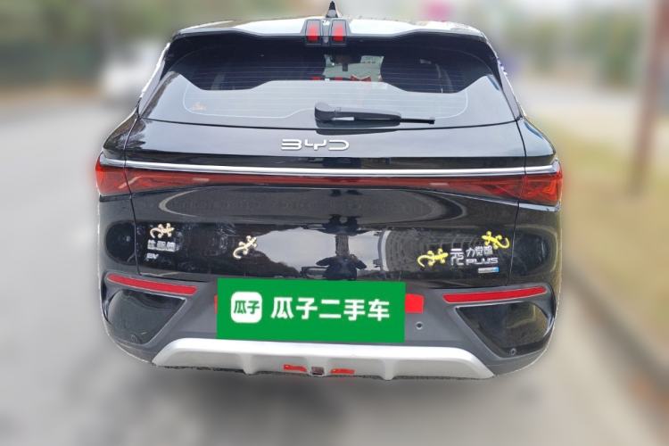 Used BYD Yuan PLUS 2025 Intelligent Driving Version 510 km Leading Edition