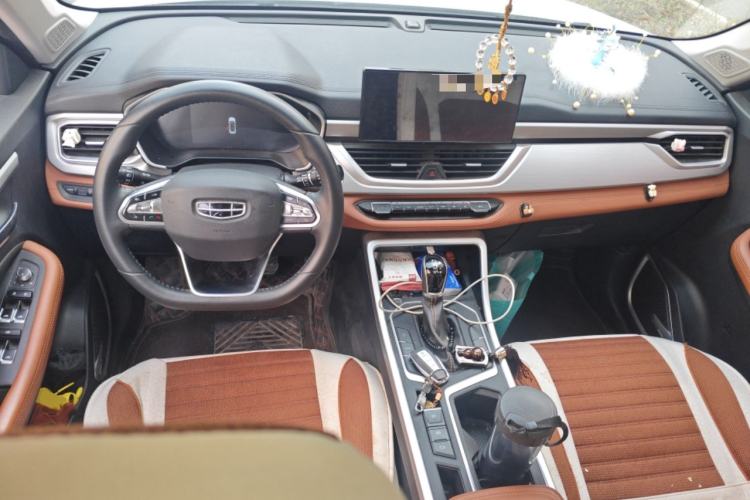 Used Geely Auto Vision X6 2020 1.4T CVT Asian Games Edition