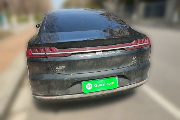 Used BYD Han 2020 DM Four-Wheel Drive Performance Edition Prestige Model