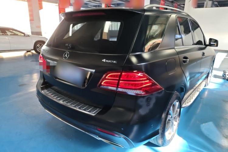 Used Mercedes-Benz GLE 2016 GLE 320 4MATIC Dynamic Edition Rear Right 45 Deg