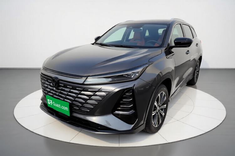 Used Changan CS75 PLUS 2026 Model, Smart Champion Edition 1.5T New Blue Whale Smart Navigation Version