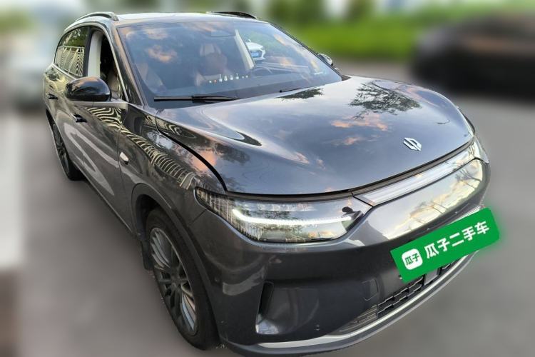 Used Leapmotor C11 2023 Pure Electric 500 Smart Edition Front Right 45 Deg