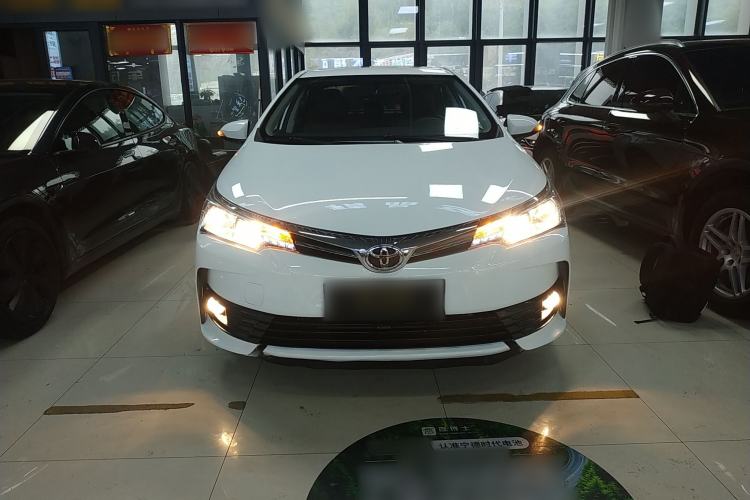 Used Toyota Corolla 2017 Revised Version 1.2T S-CVT GL-i
