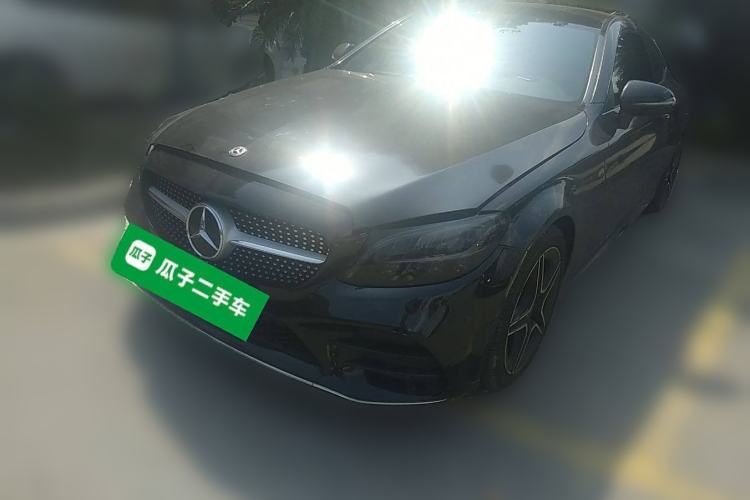 Used Mercedes-Benz C-Class 2021 C 200 Coupe