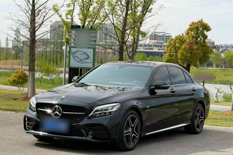 Used Mercedes-Benz C-Class 2021 C 260 L Sport Edition Star Collection Exterior 2