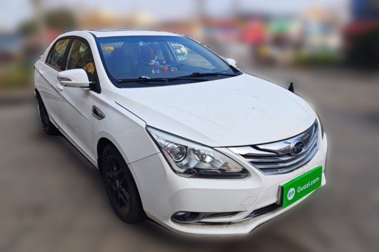 Used BYD G5 2014 1.5TI Manual Luxury Edition
