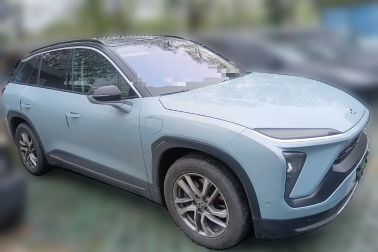 Used Nio ES6 2020 430KM Performance Version Front Right 45 Deg