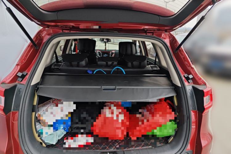 Used Changan CS75 2016 1.5T Manual FENGSHANG Model