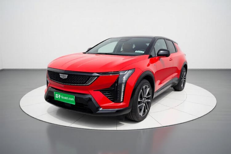 Used Cadillac OPTIQ 2024 Four-Wheel Drive Long-Range Version