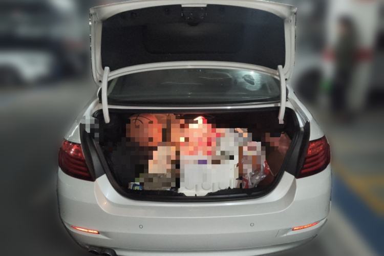 Used BMW 5 Series 2014 520Li Elegant Model