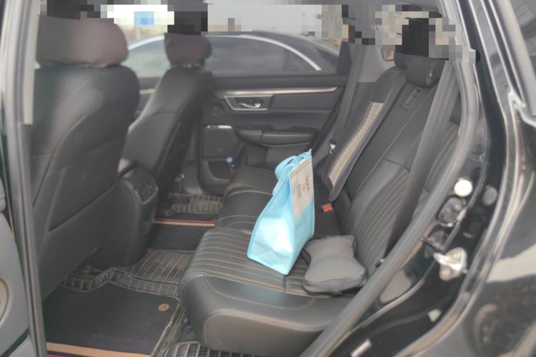 Used Honda Breeze 2021 240TURBO CVT Two-Wheel Drive Smart Enjoyment Version Left Rear Seat