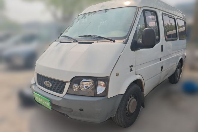 Used Ford Classic Transit 2009 2.8T Diesel Standard Version Short Wheelbase Mid-Roof JX493ZLQ3