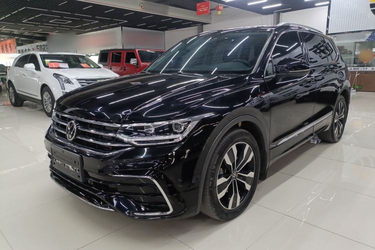 Used Volkswagen Tiguan L 2022 330TSI Automatic Two-Wheel Drive R-Line Enhanced Edition