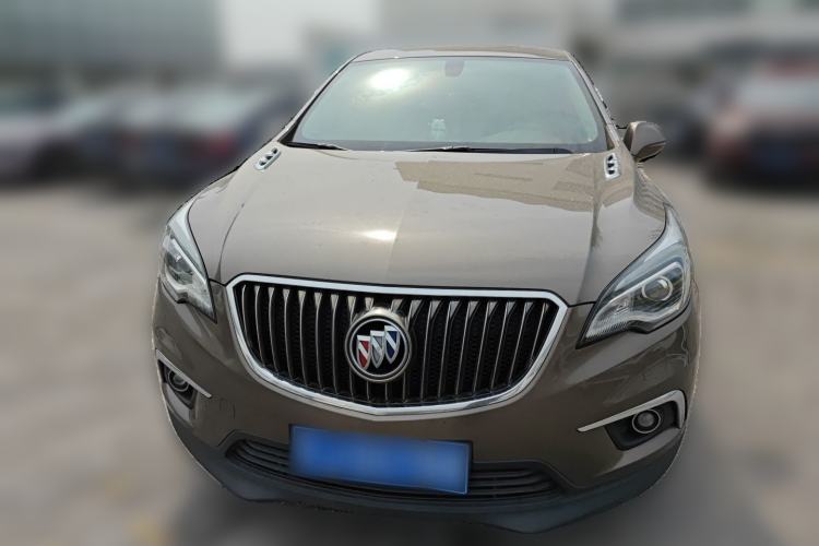 Used Buick Envision 2014 28T Four-Wheel Drive Elite Model