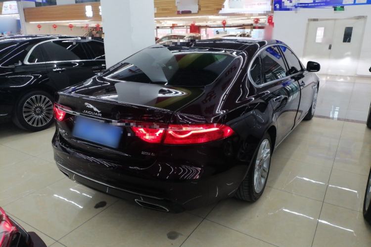 Used Jaguar XFL 2018 XFL 2.0T 250 PS Luxury Edition