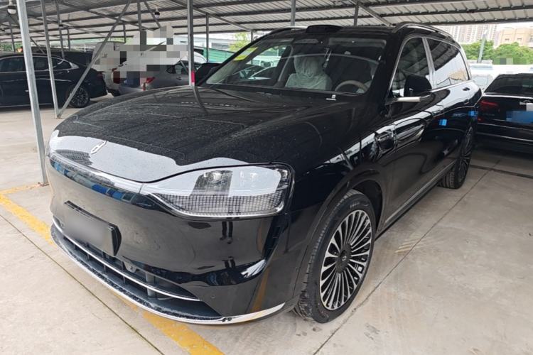 Used Hima AITO M9 2025 Model Range-Extended Max Edition 52kWh 6-seater (896-line LiDAR)