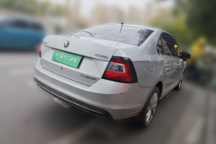 Used Skoda Rapid 2019 1.5L Manual Comfort Edition China V Standard
