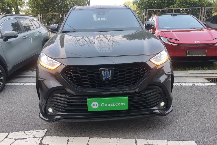 Used Toyota Crown Kluger 2021 2.5L HEV Four-Wheel Drive Flagship Edition Front