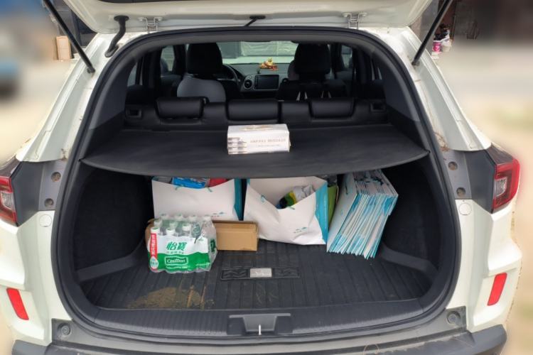 Used Honda XR-V 2022 220TURBO CVT Obsidian Edition Trunk