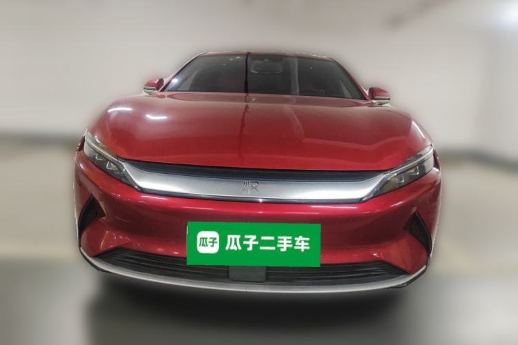 Used BYD Han 2020 EV Four-Wheel Drive High-Performance Flagship Model