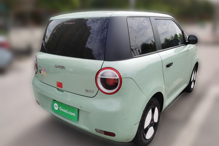 Used CHANGAN NEVO Lumin 2023 205km Xiangqin Version Rear Right 45 Deg